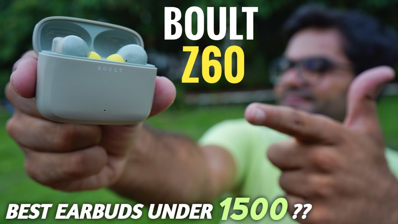 Boult Audio Z60 Earbuds with 60 HRs Playtime ⚡⚡ Heavy Testing 🔥🔥