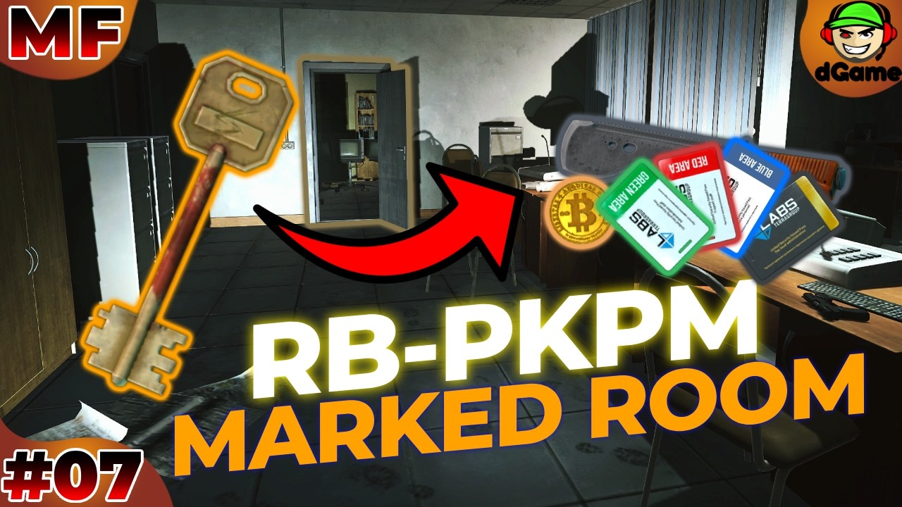 I Found Tarkov's MOST HATED Marked Key... It Gave Me a 100x JACKPOT (RB-PKPM)