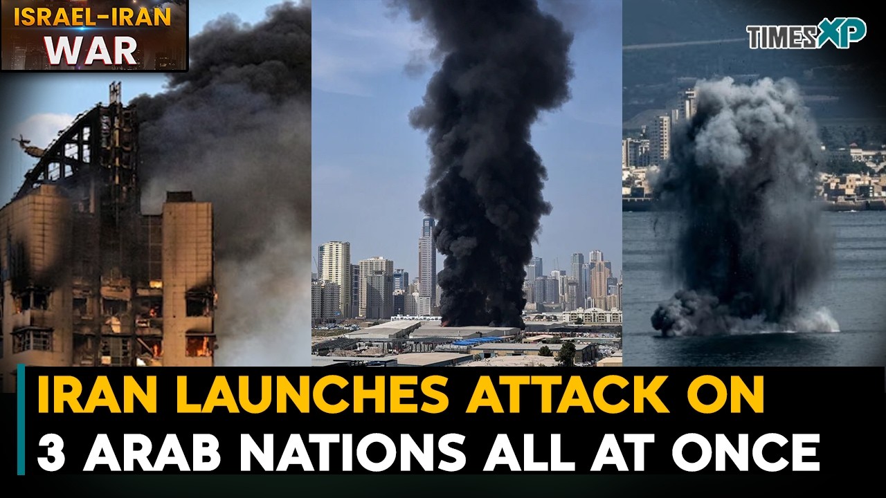 Иран нанес удар сразу по трем арабским странам из-за связей с США | Ирано-израильско-американская...