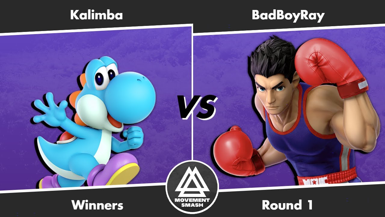 Movement Smash # 240: Kali (Yoshi) vs BadBoyRay (Little Mac)