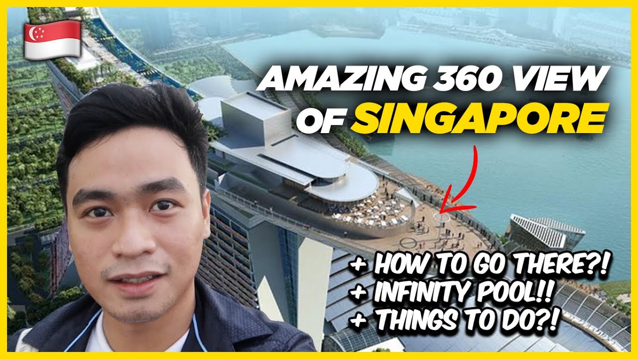 SHOCKINGLY EASY! DIY Commute to Marina Bay Sands SkyPark! (PINOY BUDGET HACK) 🇸🇬 | Nico Dormis