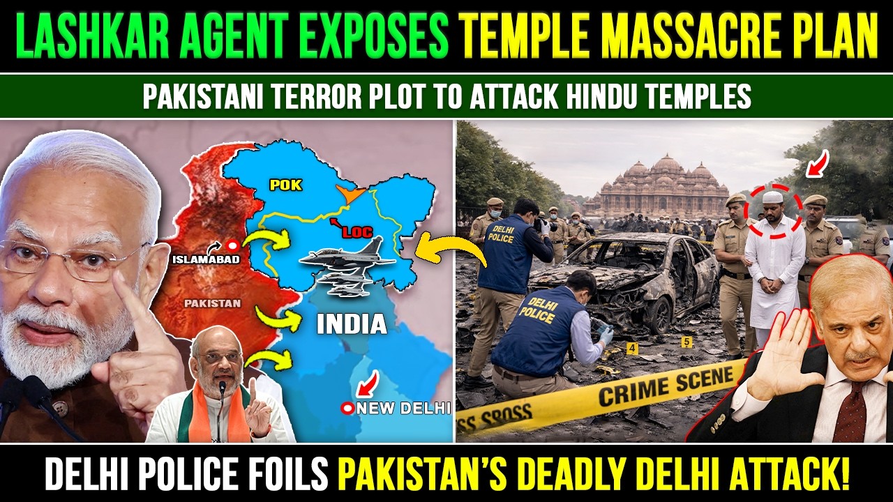 Обострится ли конфликт между Индией и Пакистаном после раскрытия теракта в Дели? | Новости индийс...