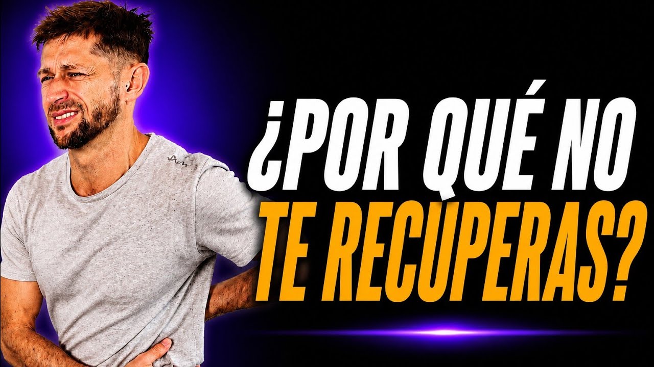 Adiós Hernia Discal: ¿Por qué no te recuperas de tu Hernia Discal?