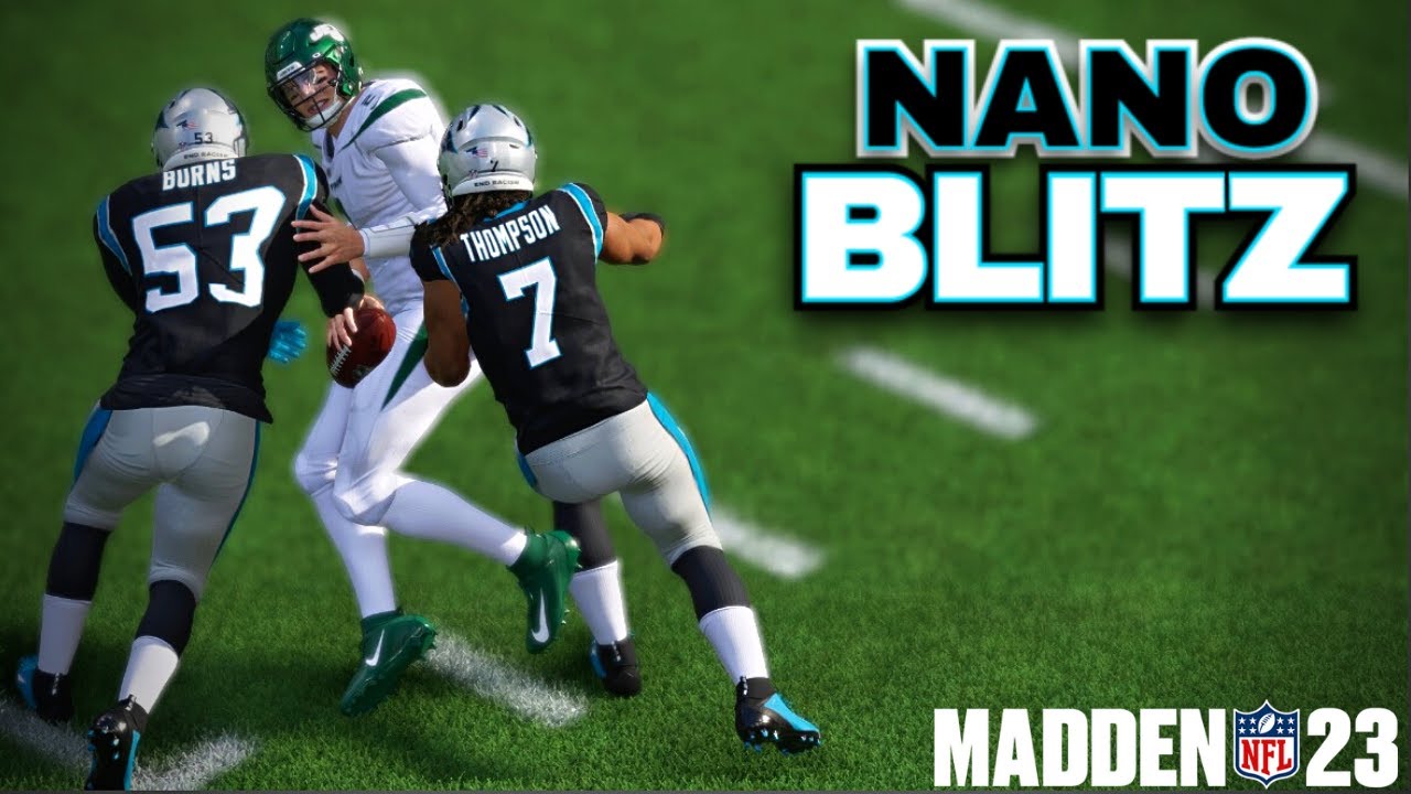 The Fastest Blitz in Madden 23! - Easy Setup That Anyone Can Use For Instant Sacks