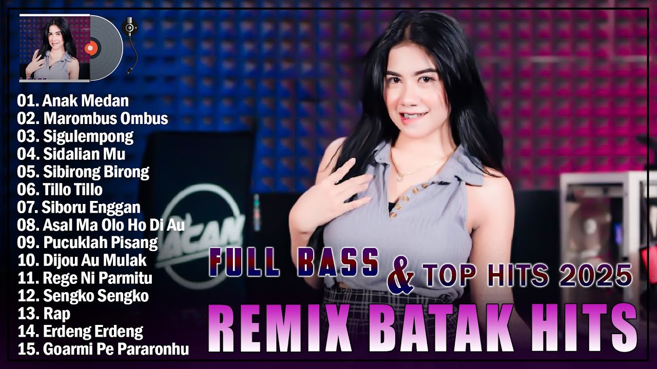 REMIX BATAK HIT'S _ " ANAK MEDAN " || LAGU DJ BATAK REMIX TERBARU 2025 , FULL BASS ENAK DIDENGAR