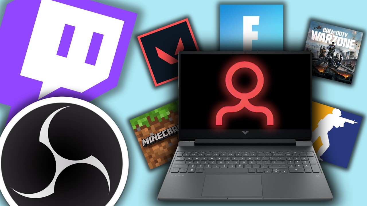 ¿Se puede hacer STREAMING en una LAPTOP GAMER BARATA?
