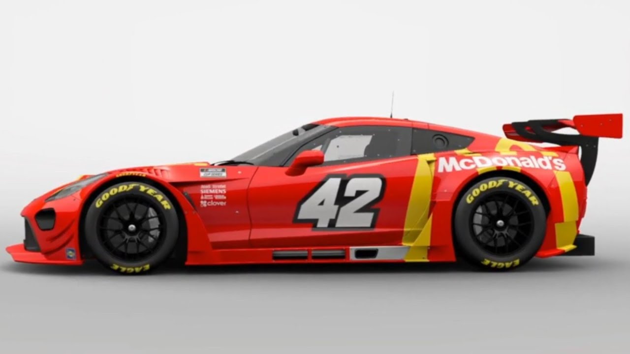 GT Sport NASCAR paint schemes