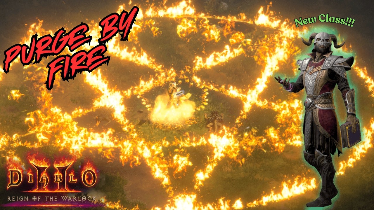 This Build Is Pure Chaos (and Fire) | Warlock HC SSF &ndash; D2R