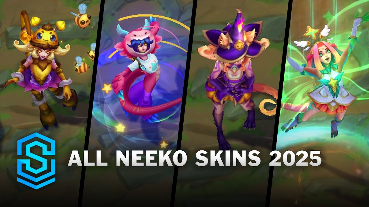 All Neeko Skins Spotlight 2025