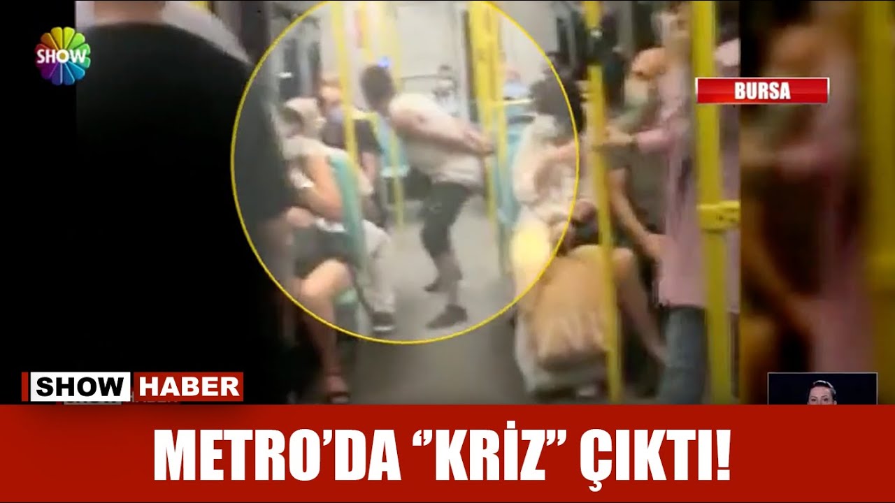 Metro'da ''kriz'' çıktı!