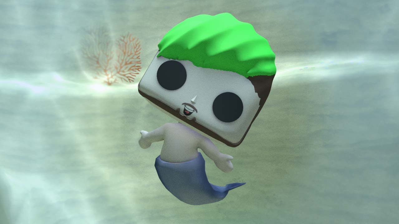 JACKSEPTICEYE ANIMATED| The Aquanaut by Charlie Grubel
