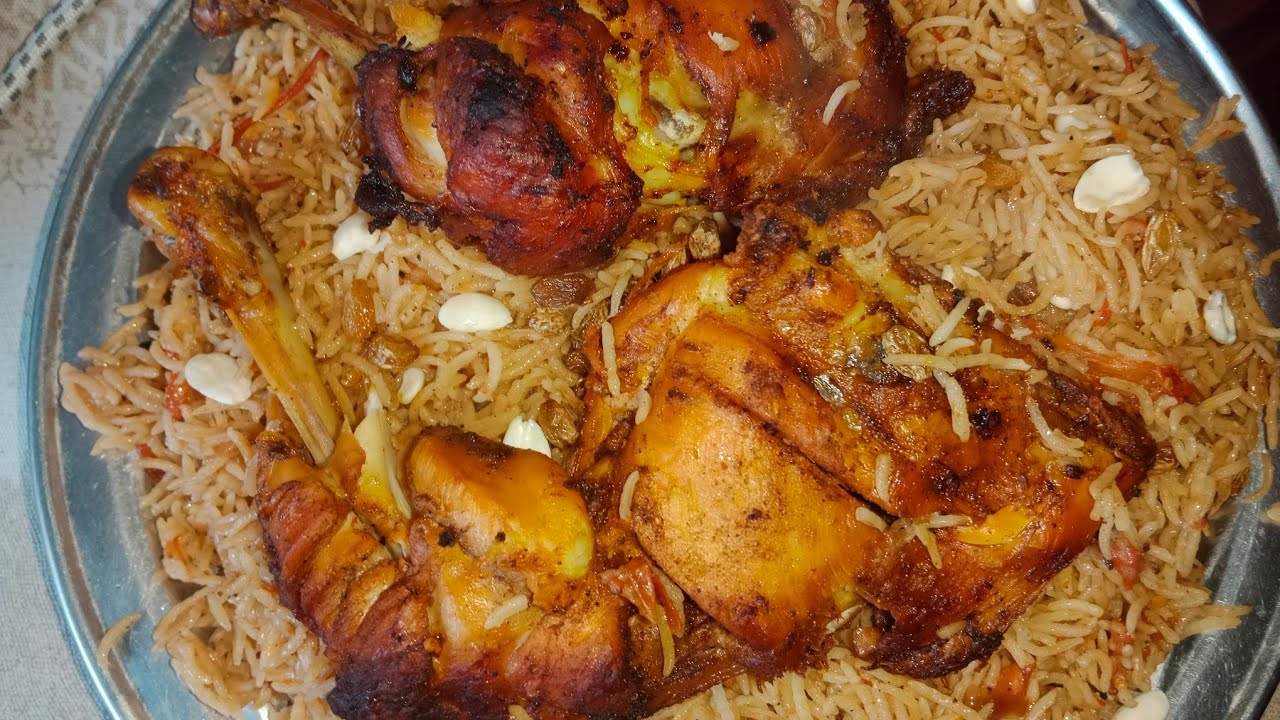 Chicken Mandi