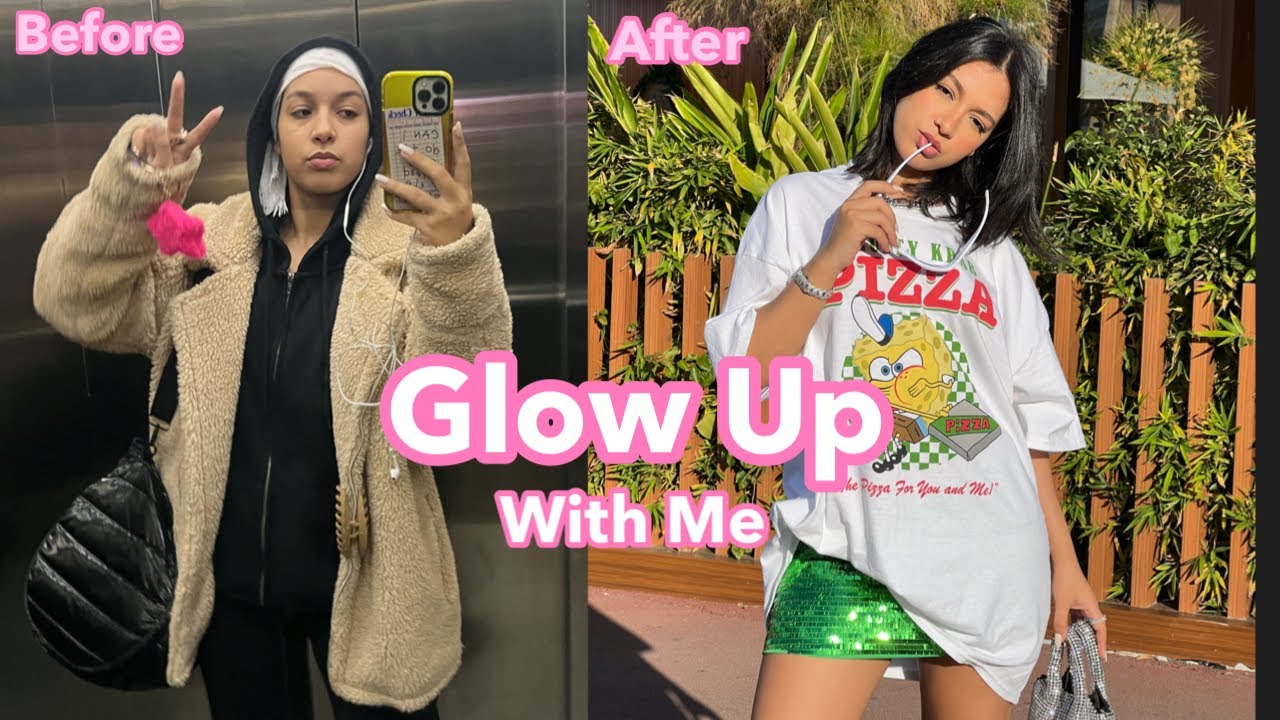 Glow up with ME | من 0 إلى 100 🧖‍♀️💄💆🏻‍♀️