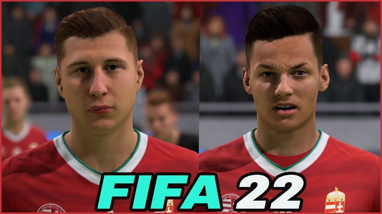 FIFA 22 | ALL HUNGARY PLAYERS REAL FACES