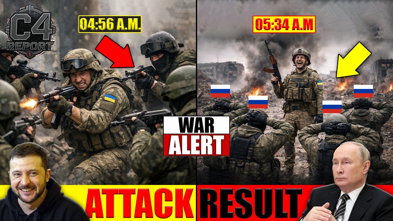 04:56 A.M. - Russia Sent a Kill Team for One Ukrainian Soldier… But Never Returned