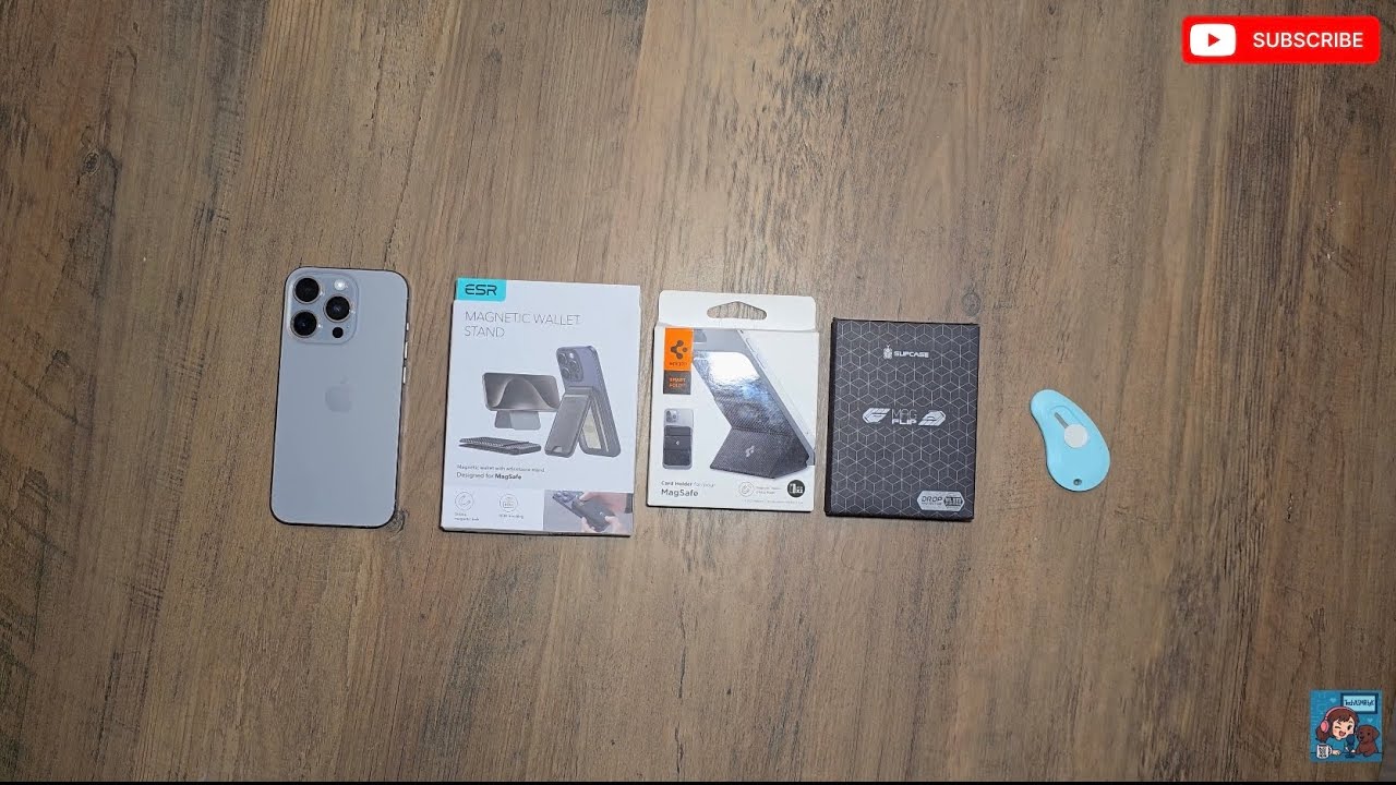STOP What You're Doing: MagSafe Wallet Unboxing & Review 💤 | ESR vs Spigen vs SUPCASE