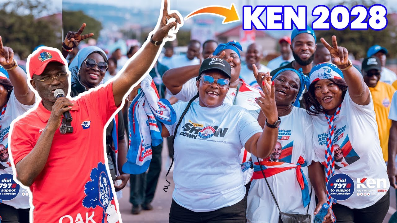 WOW! KEN AGYAPONG's Victory Is Unnegotiable Watch This Video as NPP Delegates Pour Out Their Heart