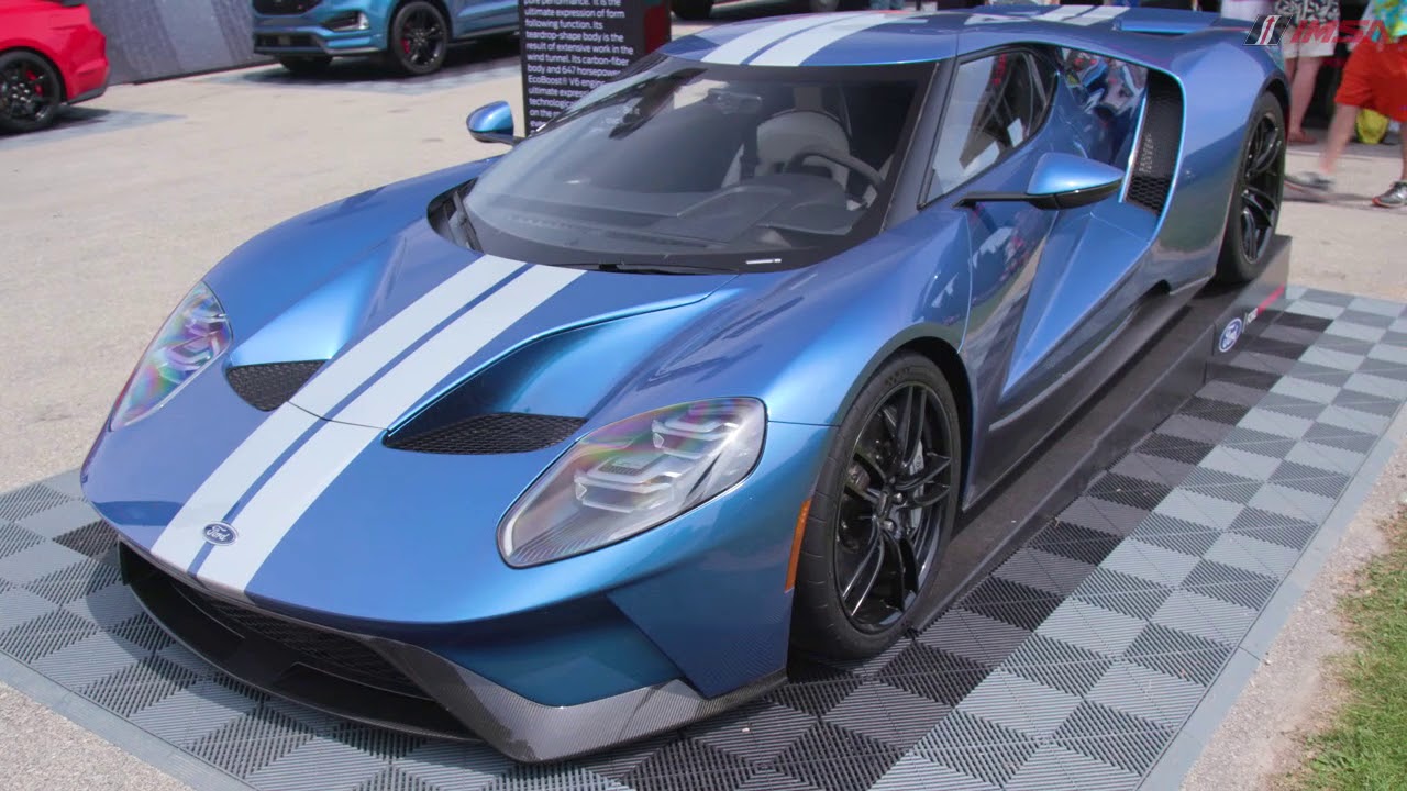 IMSA’s Scott Atherton Gets Inside Look at Multimatic Ford GT Facility