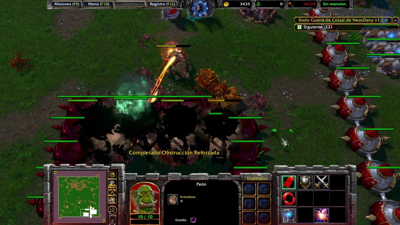 Warcraft III: Reforged &ndash; Kodo Tag Guerra de Cristal 1.2d - 1 Playerd