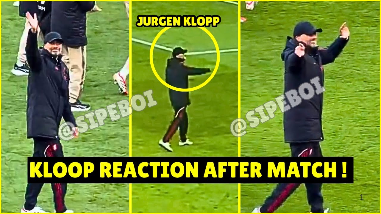 Look Jurgen Klopp  RECTION After Liverpool legend Won Dotmond 2:0 Highlights 