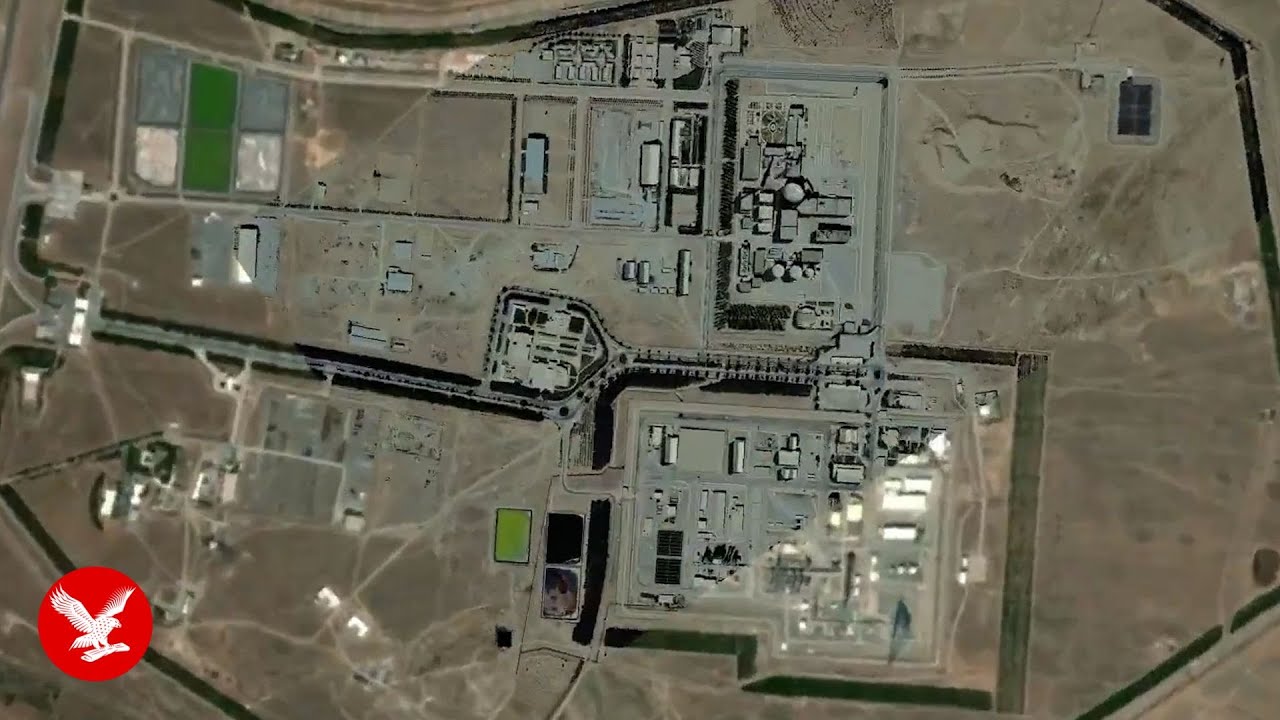 Israel strikes Iran's Natanz nuclear site in series of overnight attacks