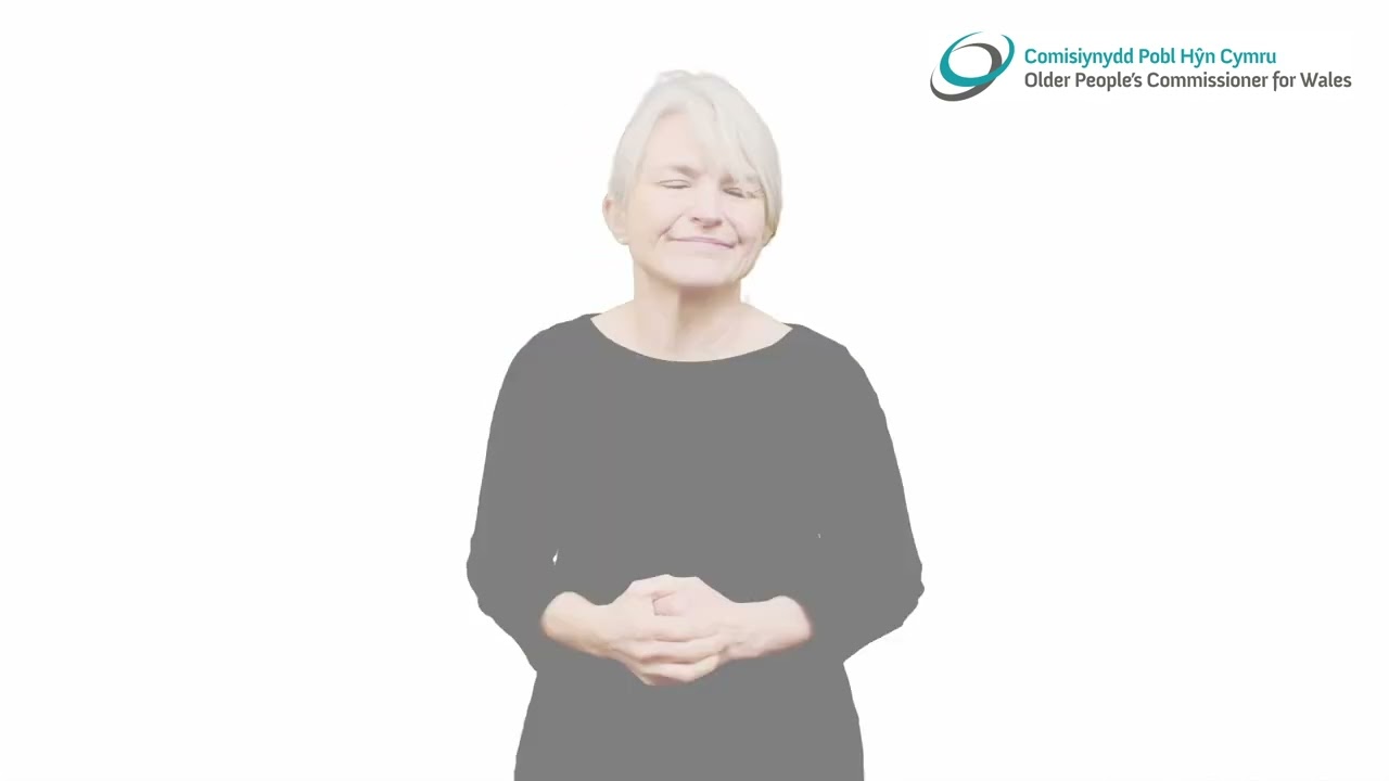 Social Services & Well-being (Wales) Act 2016 - Factsheet 3 - Information, Advice & Assistance (BSL)