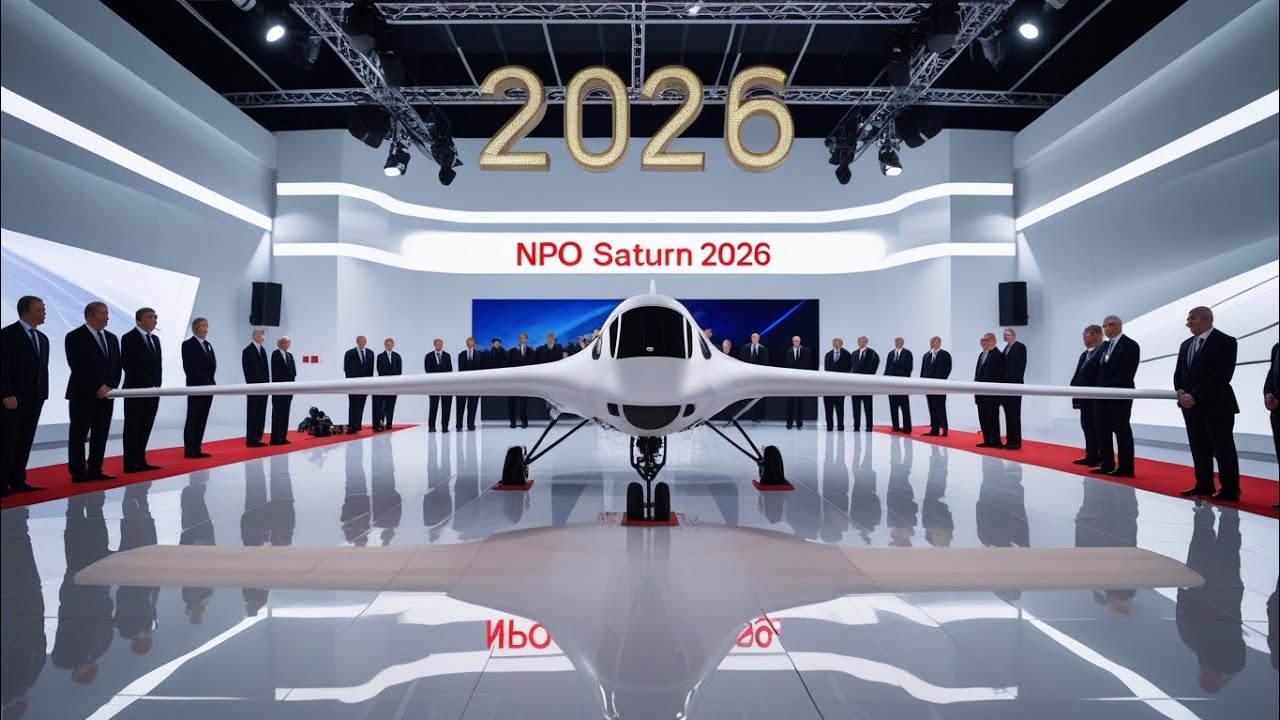 NPO Saturn UAV Model 2026 | Полный обзор российского беспилотника нового поколения ✈️🚀