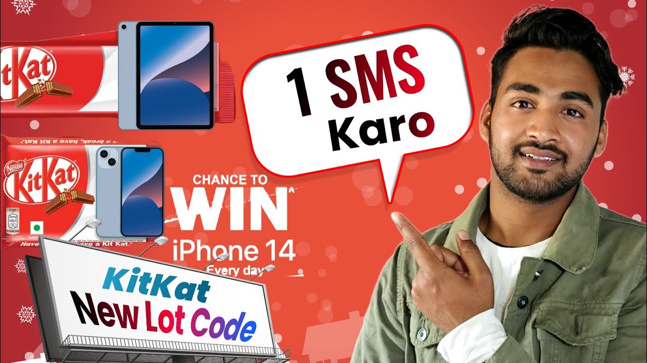 Kitkat Offer 2023 | Kitkat Grand Break Offer | Kitkat Share A Break - Kitkat Iphone 🔥