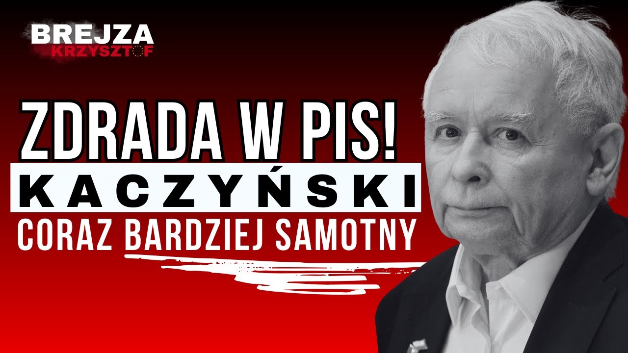 ZDRADA W PIS! Kaczyński coraz bardziej samotny | BREJZA