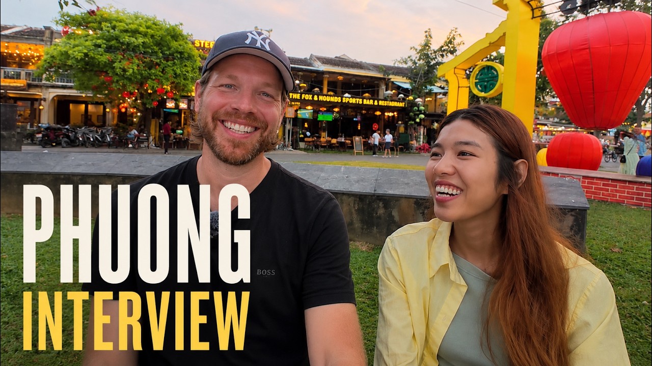 Hoi An: Phuong im Interview – Ihr Traum, ihr Lieblingsort in Vietnam & warum sie Deutsch lernt