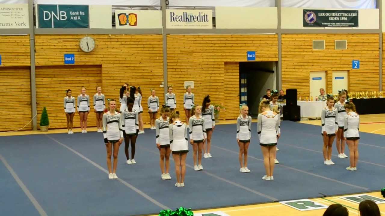 Summer Open 2013 Enchanted Charmers Cheerleading