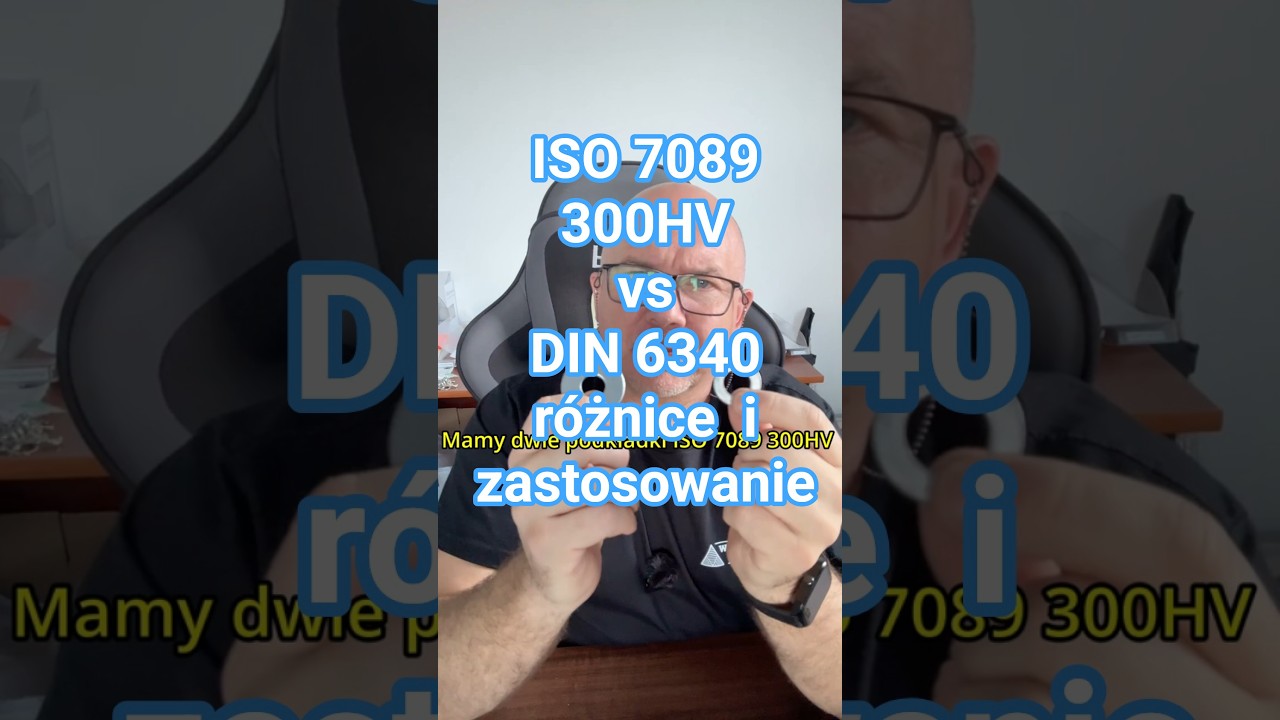 ISO 7089 300HV vs DIN 6340 &ndash; r&oacute;żnice i zastosowanie
