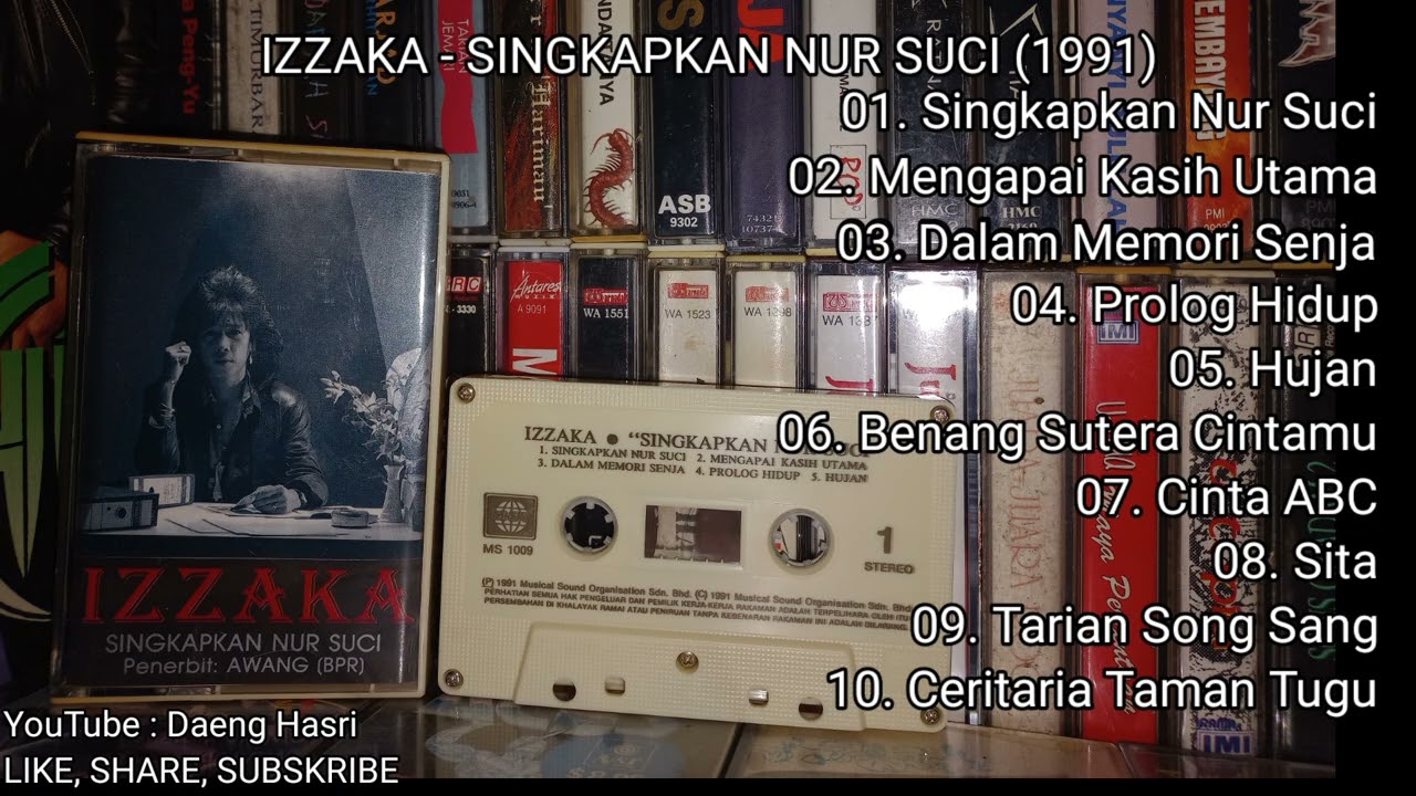Izzaka - Singkapkan Nur Suci (1991) FULL ALBUM