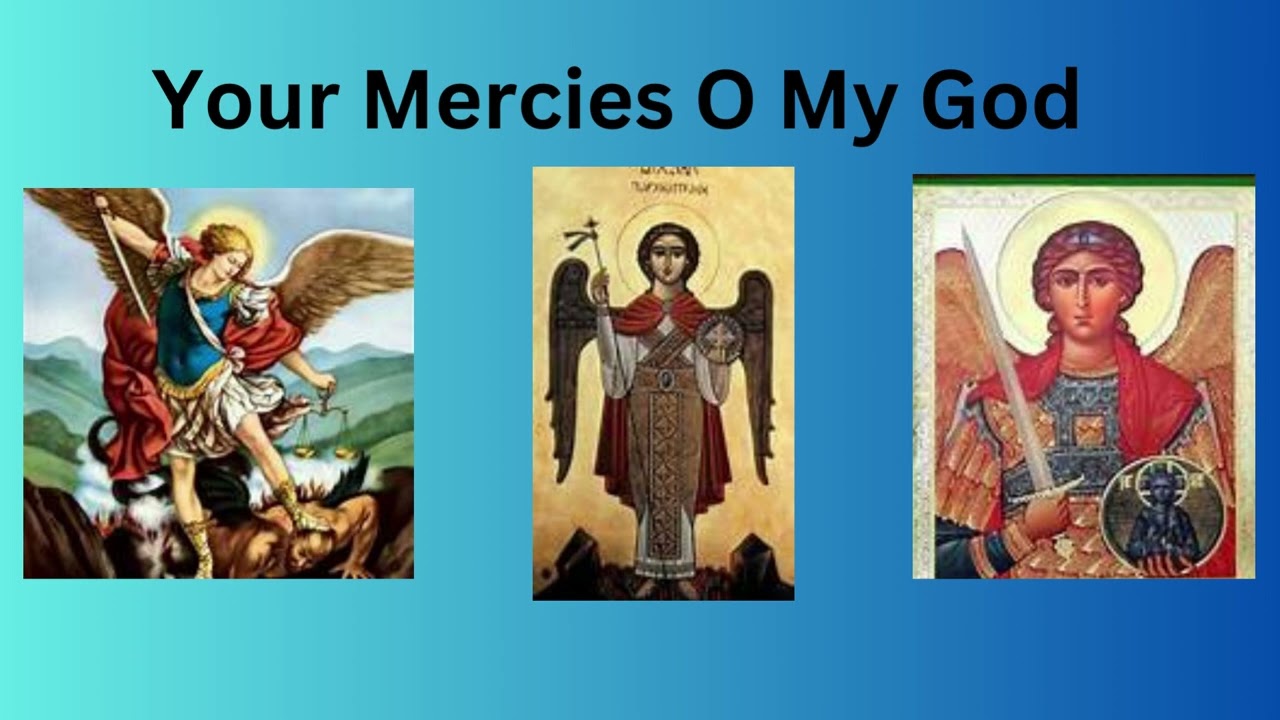Your Mercies O My God