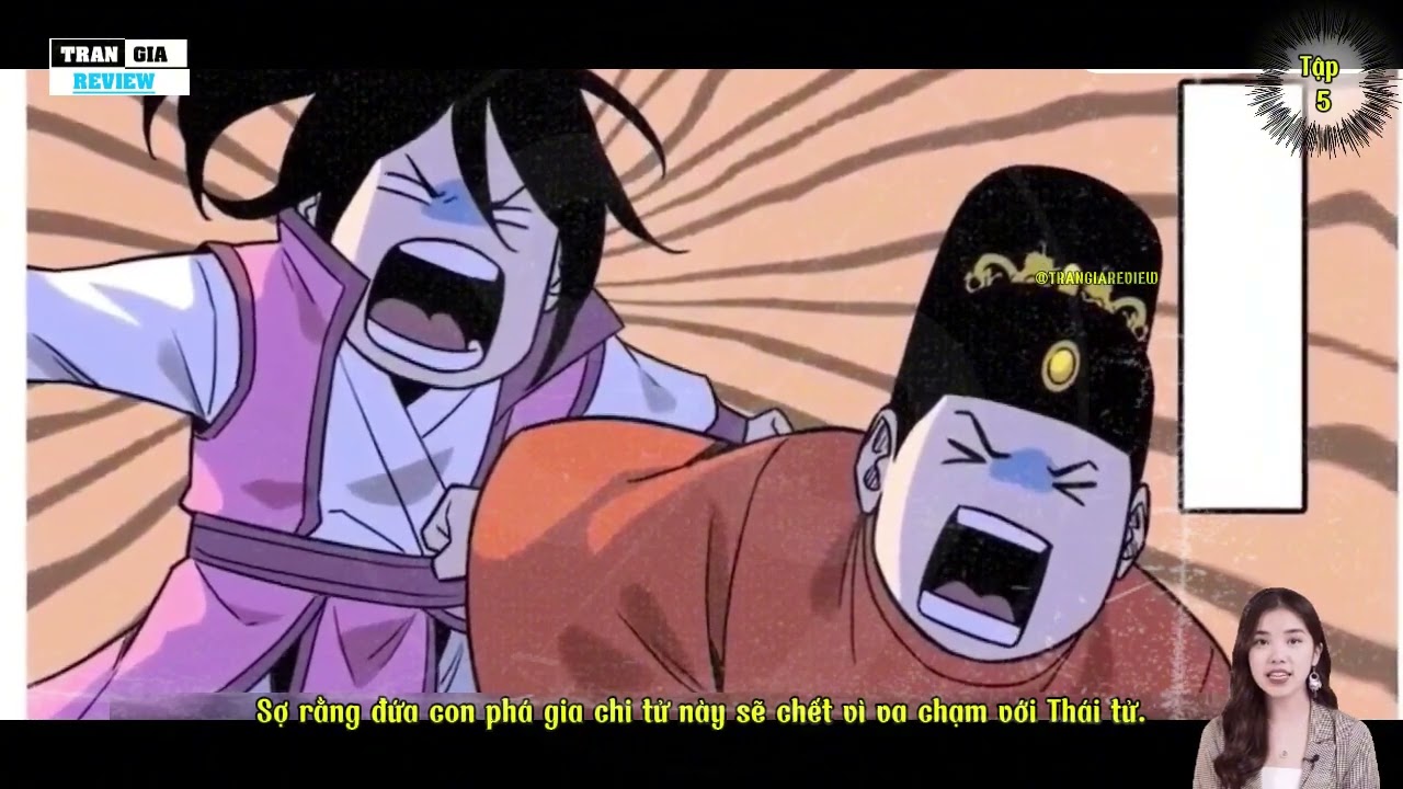 Xuyên không thành công tử ăn chơi thời Minh, bị châm cứu vì muốn lập công danh! 🔥 _T5