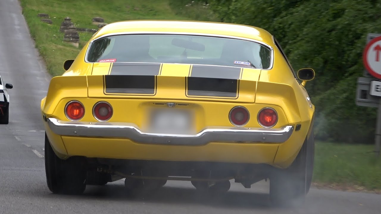 Retro Cars Leaving a Car Show (Castle Howard Classic Car Show 2025)!!!