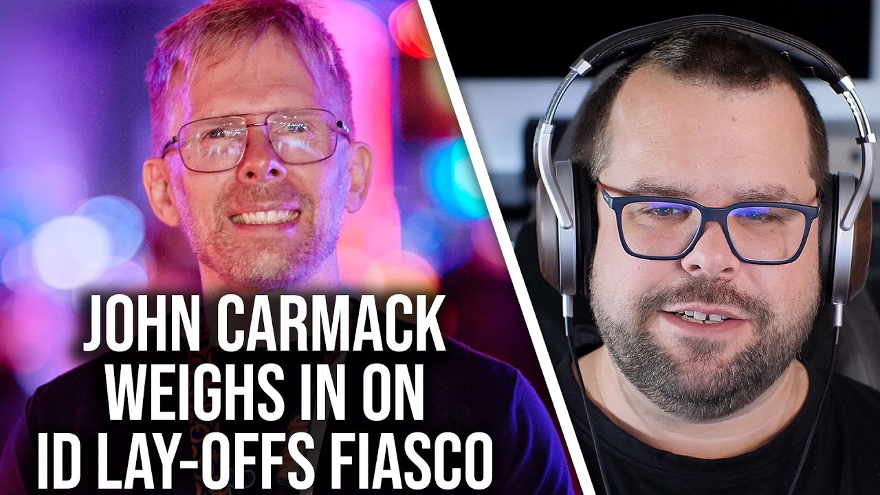 John Carmack Weighs In On The id Software Lay-Offs Debacle