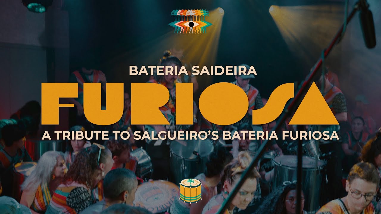 Miamibloco Bateria Saideira a Tribute to Salgueiro's Bateria Furiosa - Live at @Miamibeachbandshell