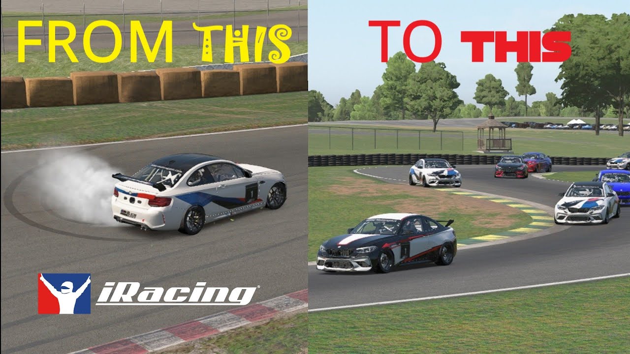 How I WON my second ever iRacing online race | BMW M2 Cup at Tsukuba & VIR