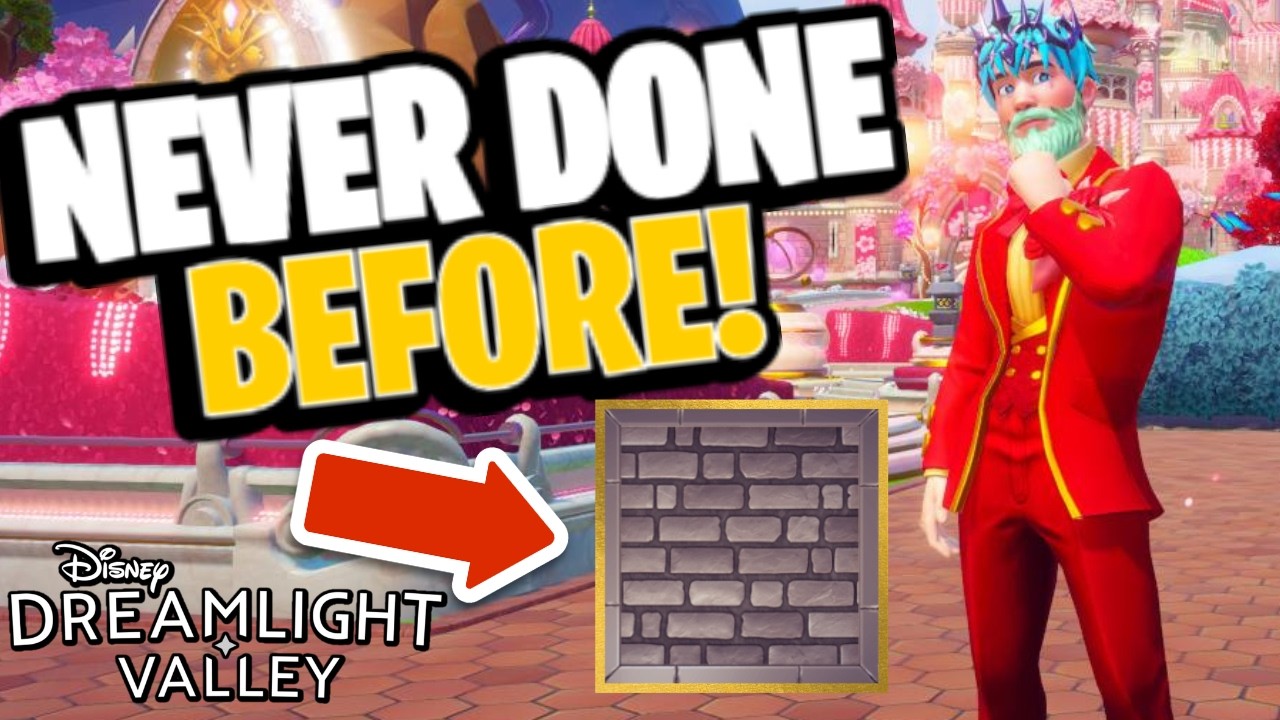 New Star Path Adds a PATH for the First Time! | Dreamlight Valley