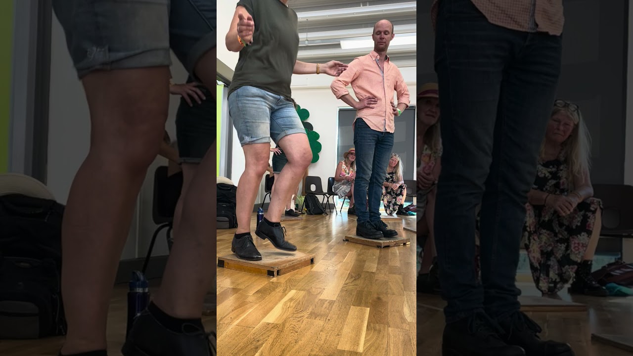 Dartmoor step dance lesson summary