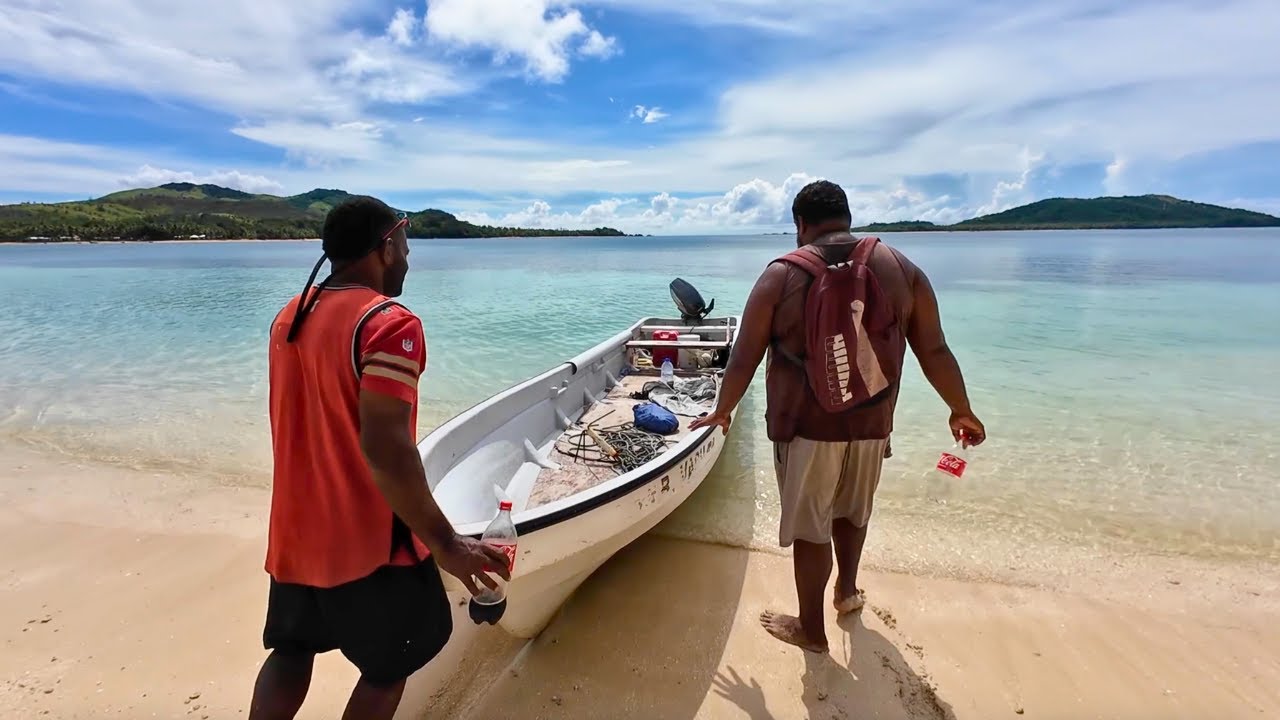 Exploring The Blue Lagoon In Yasawa🇫🇯