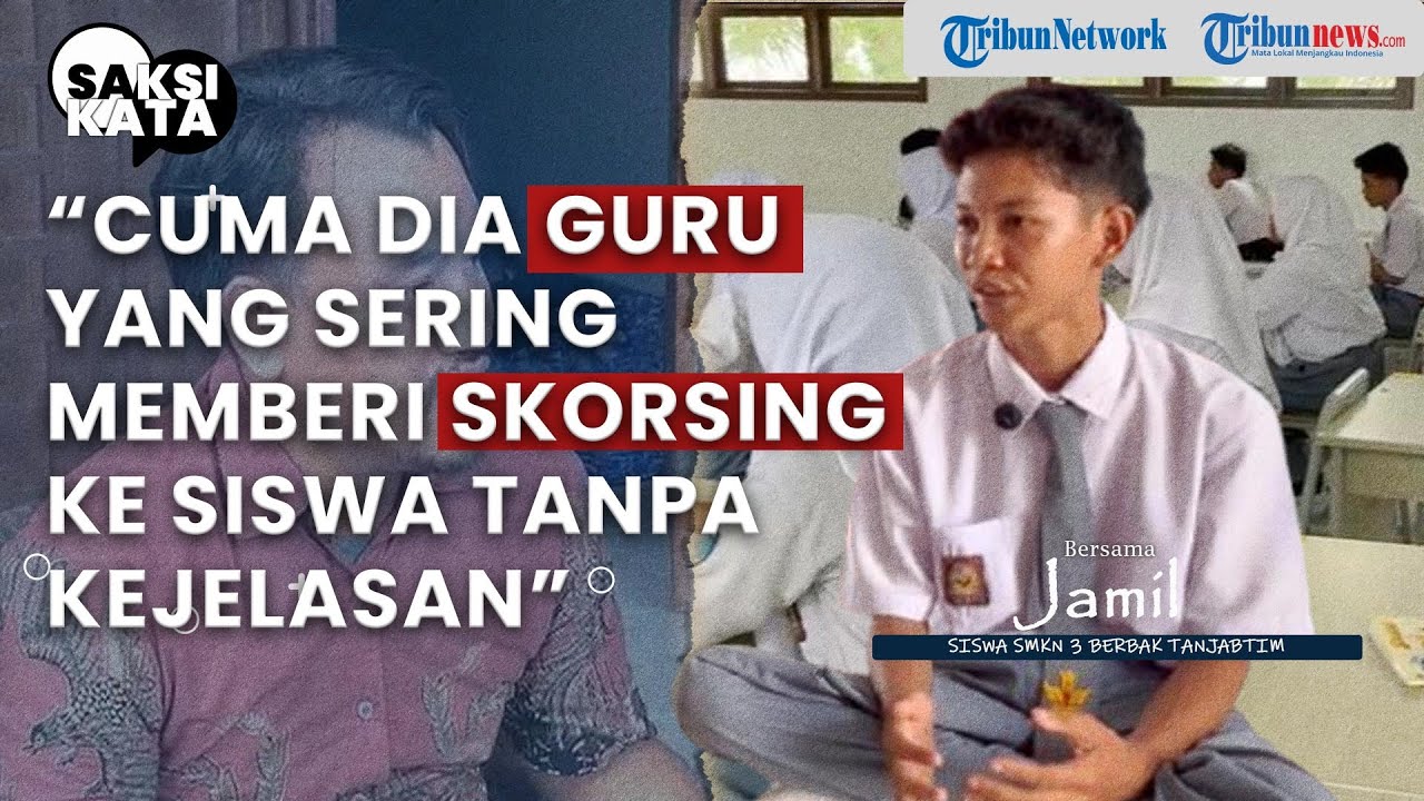 Kronologi Awal Perselisihan Guru Agus dengan Siswa SMKN 3 Tanjabtim hingga Muncul Sapaan 'Prince'