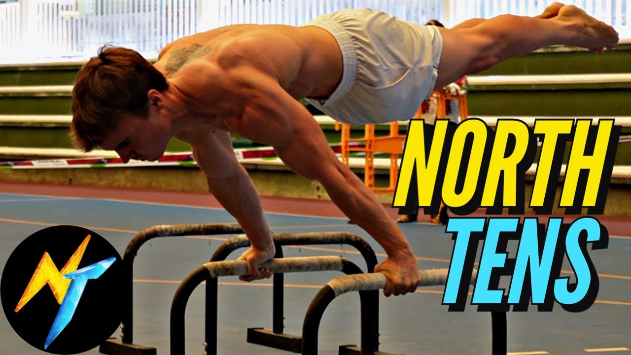 NORTH TENS🏆 Pura Motivación🔥/#vlogcalistenia 