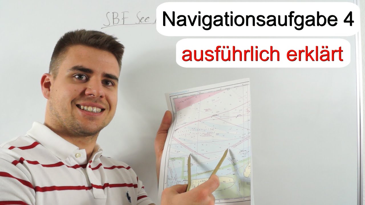SBF See Navigationsaufgaben Aufgabe 4
