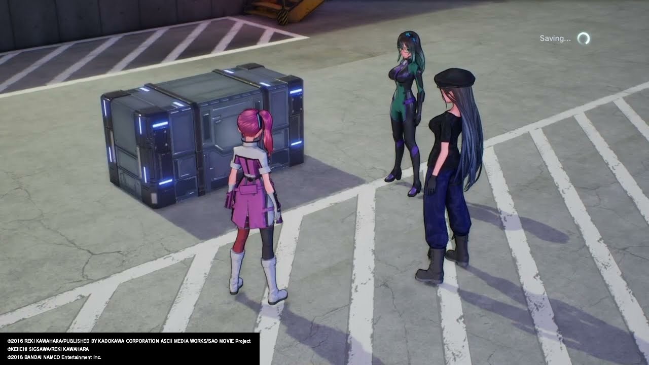 S.A.O.: Fatal Bullet (9)