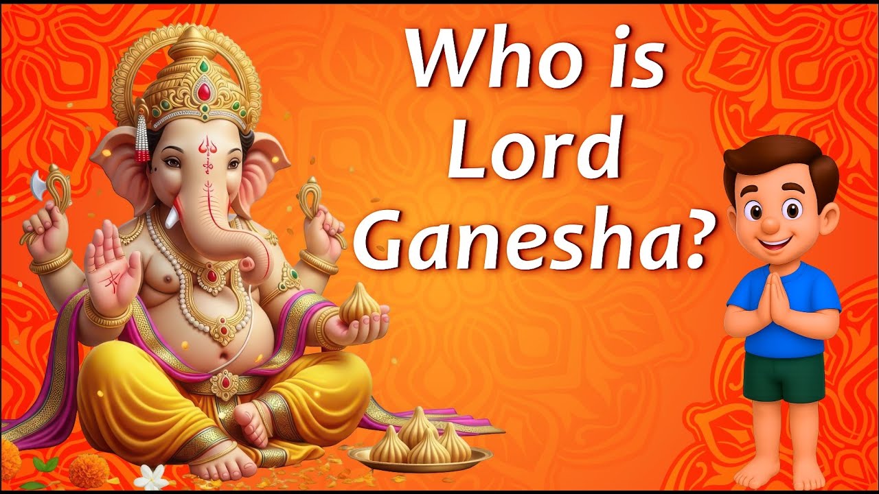 Ganesh Mantra for Kids: Learn Focus & Wisdom with Kumar - Ganpati
