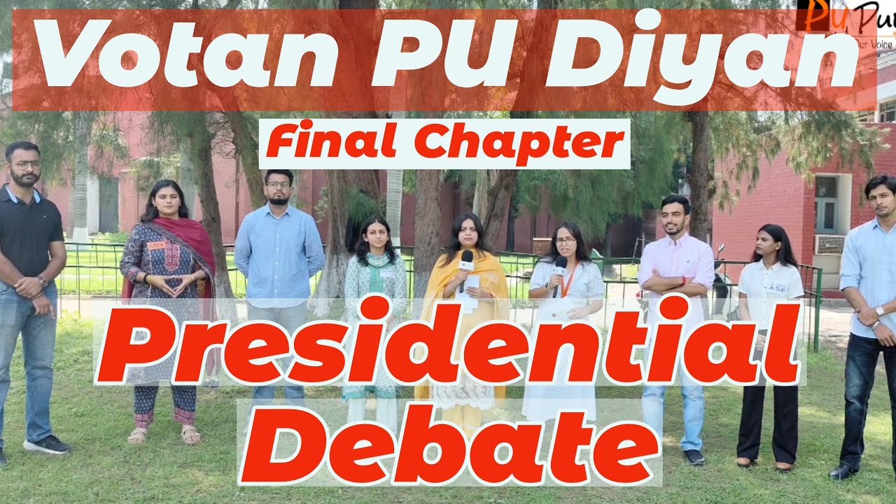 VOTAN PU DIYAN| Final Chapter| Presidential Candidates Debate| PU elections 2024| #puelections