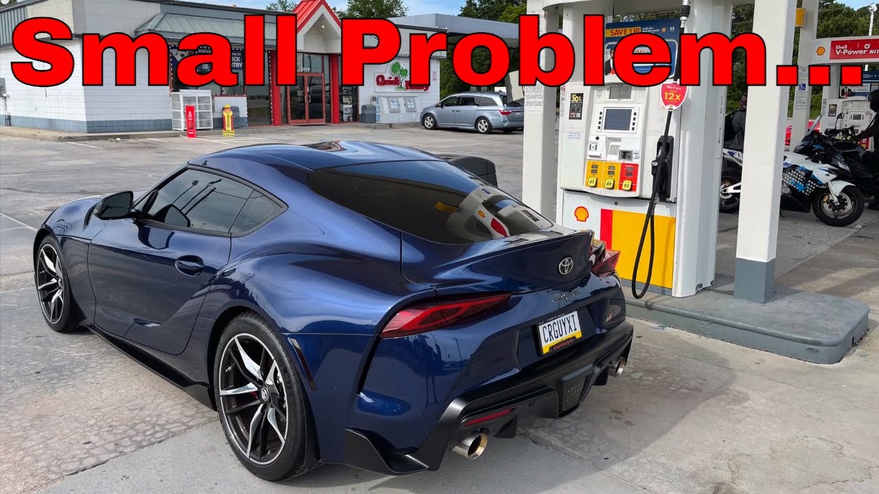 Is The GR Supra A Good Car For ROAD Trips?