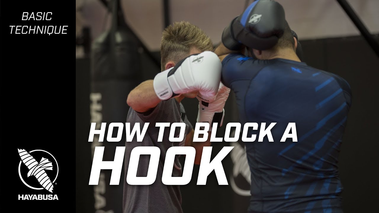 How To Block A Hook | Striking Basics Series | Kickboxing